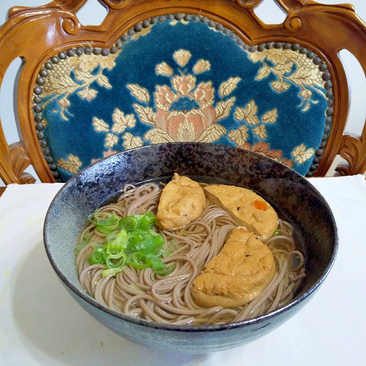 たぬき蕎麦